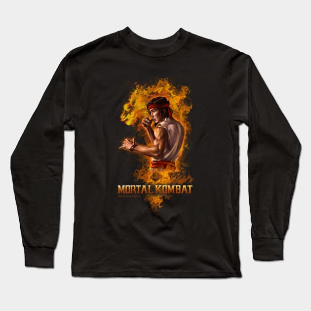 Liu kang shirt sales